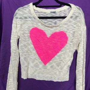 Heart sweater 💖